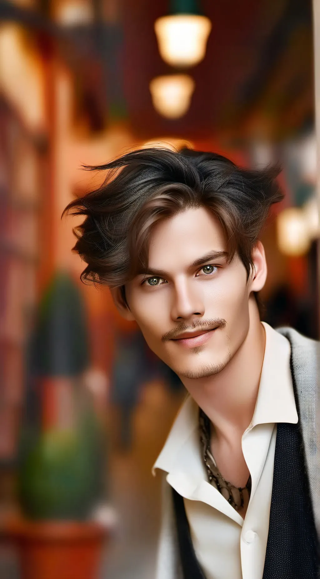 ai character: alen background
