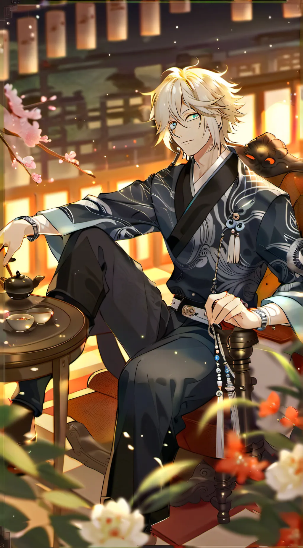 ai character: minato background