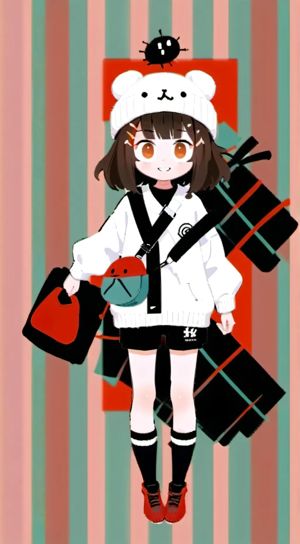 ai character: claire  background