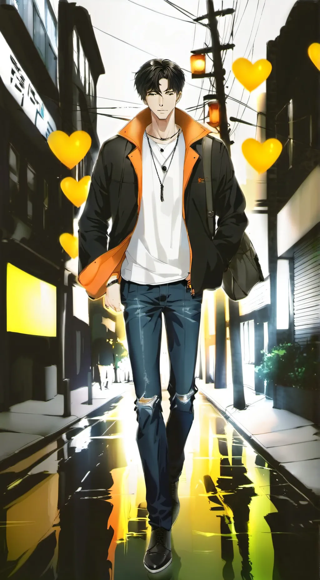 ai character: Jackson background
