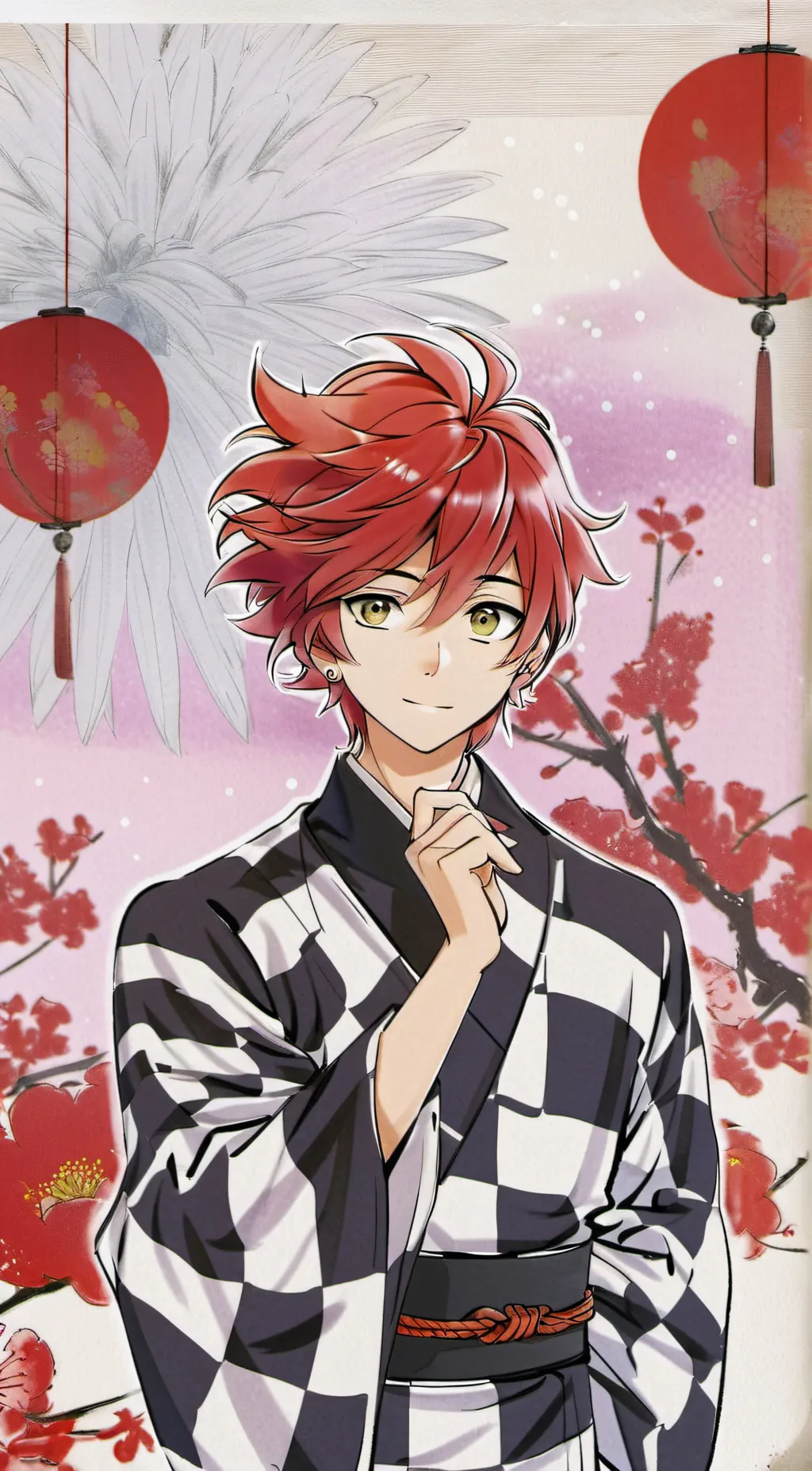 ai character: KNY BUT WITH U background