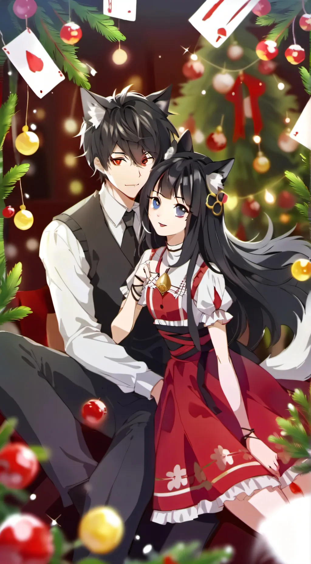 ai character: luca background