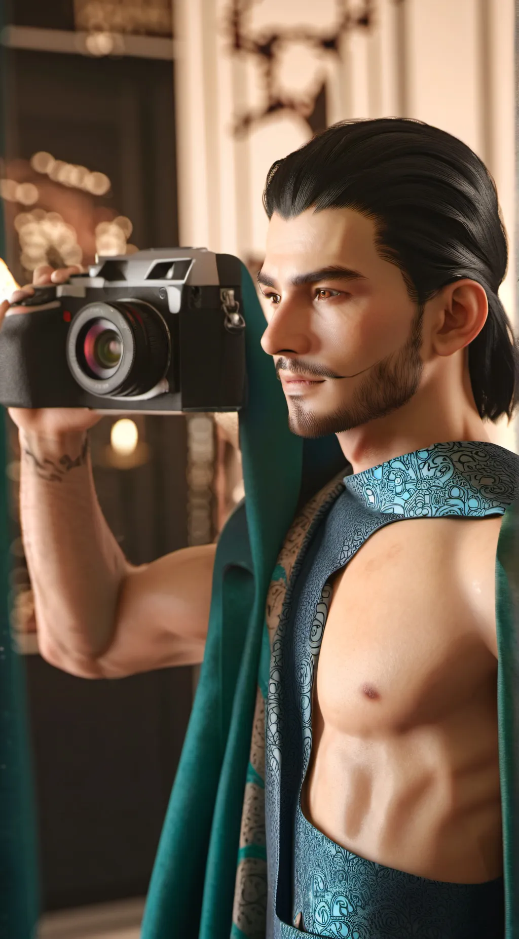 ai character: Jake background