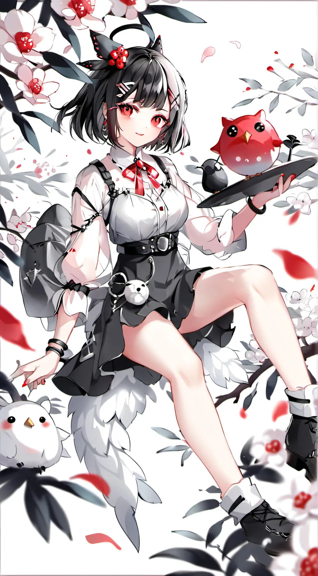 ai character: VANESSA 💖 background