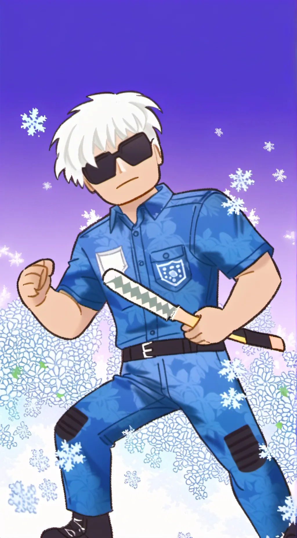 ai character: Alex background