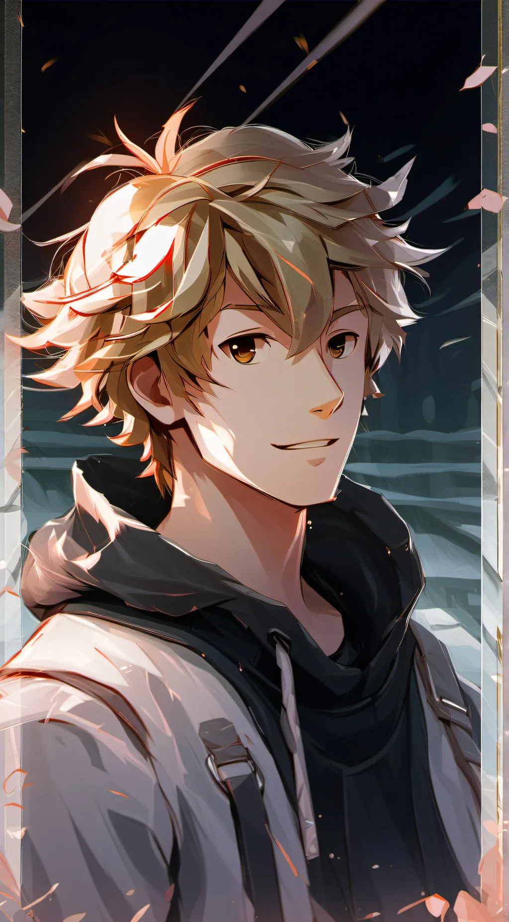 ai character: will solace  background