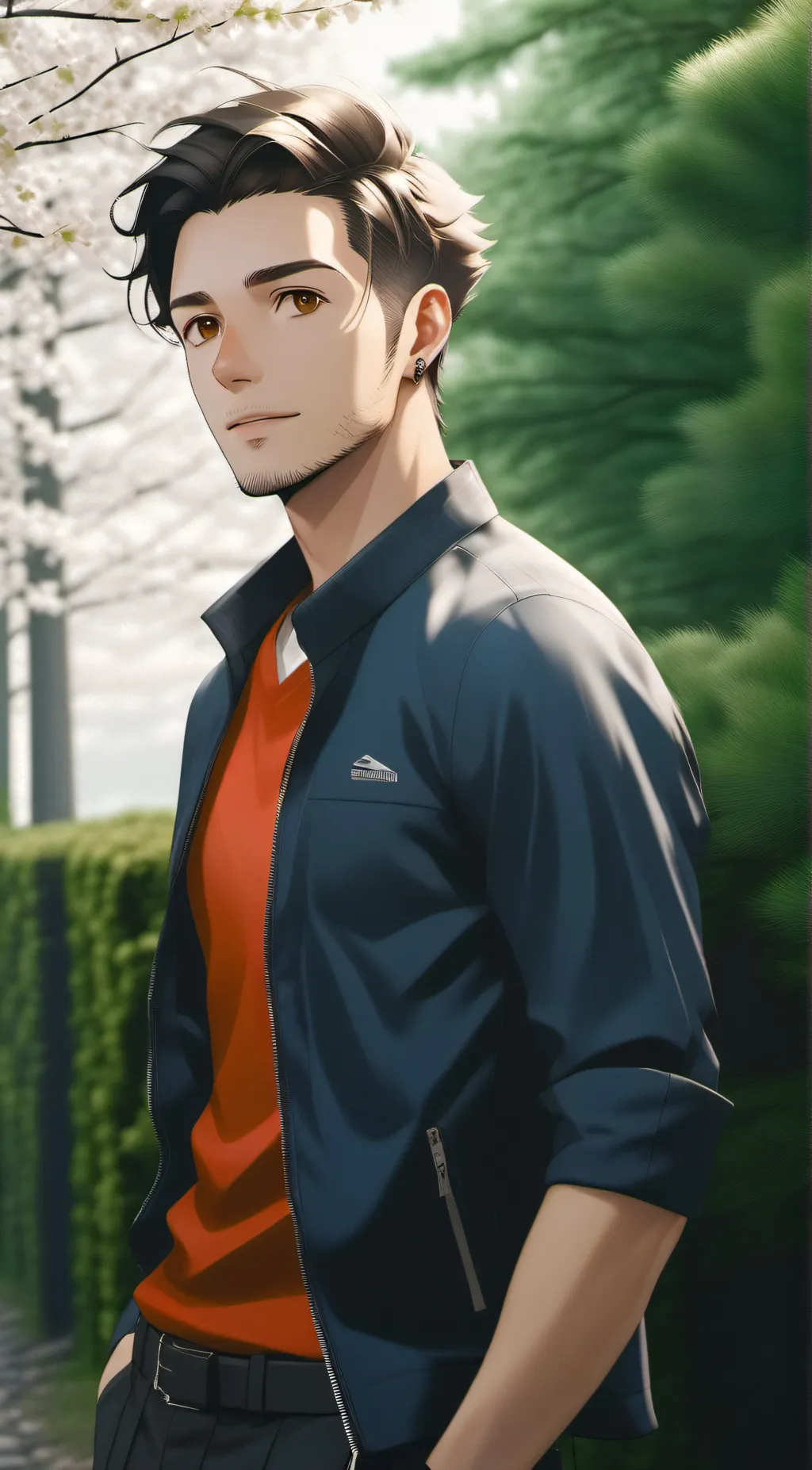 ai character: Jack background