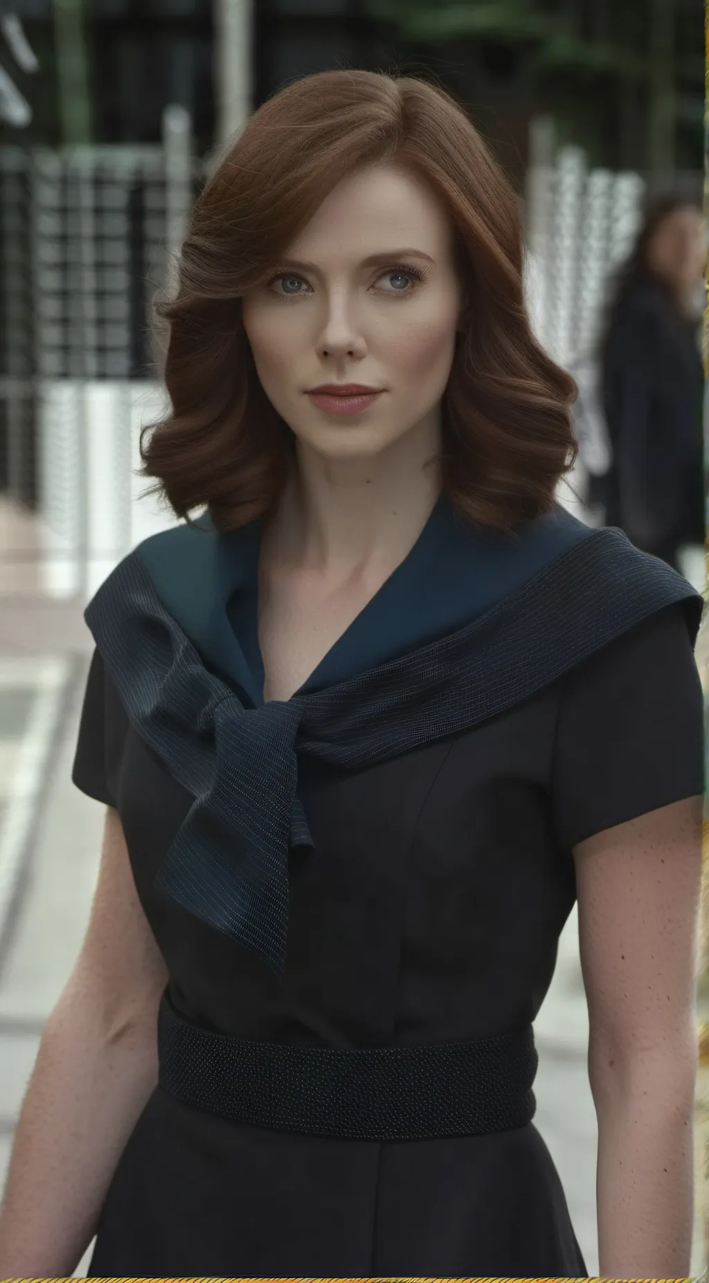 ai character: Wanda and Natasha  background