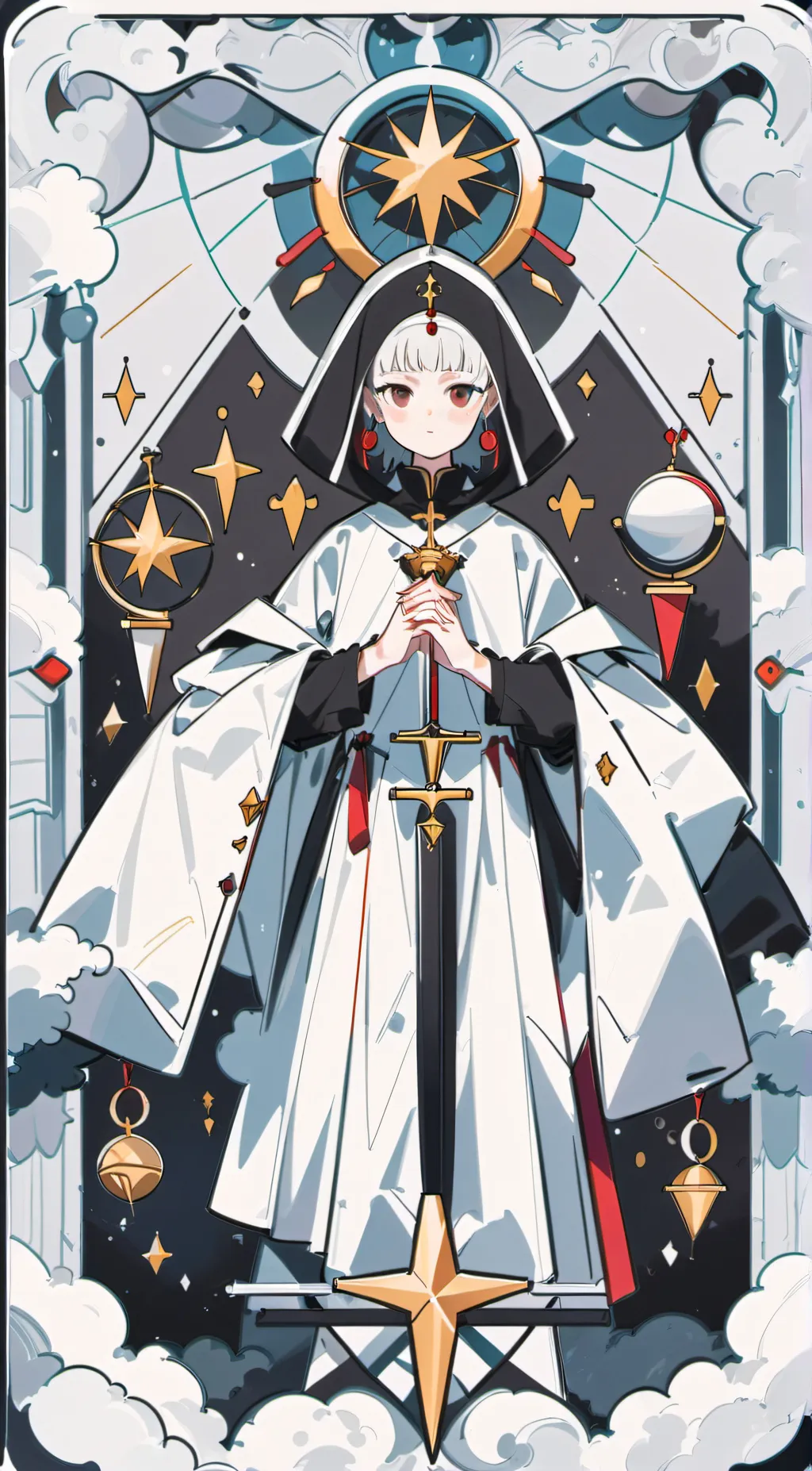 ai character: Crispin background