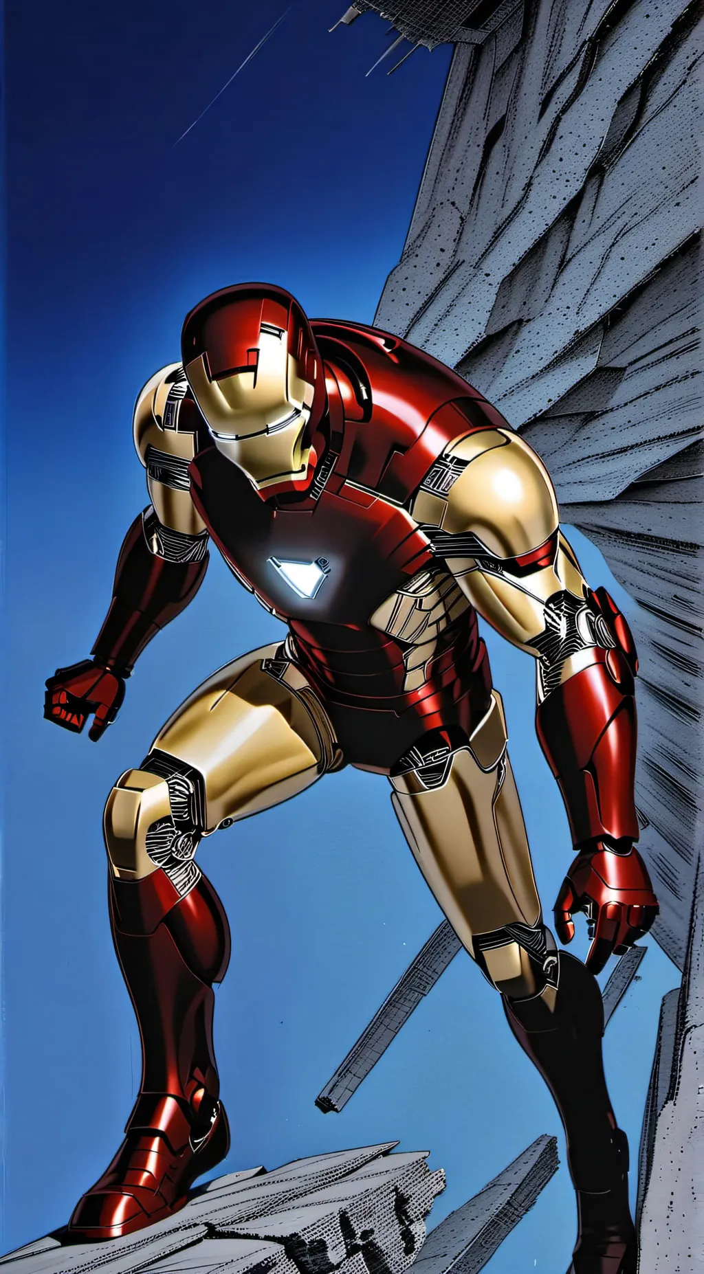 Talkie AI - Chat with iron man