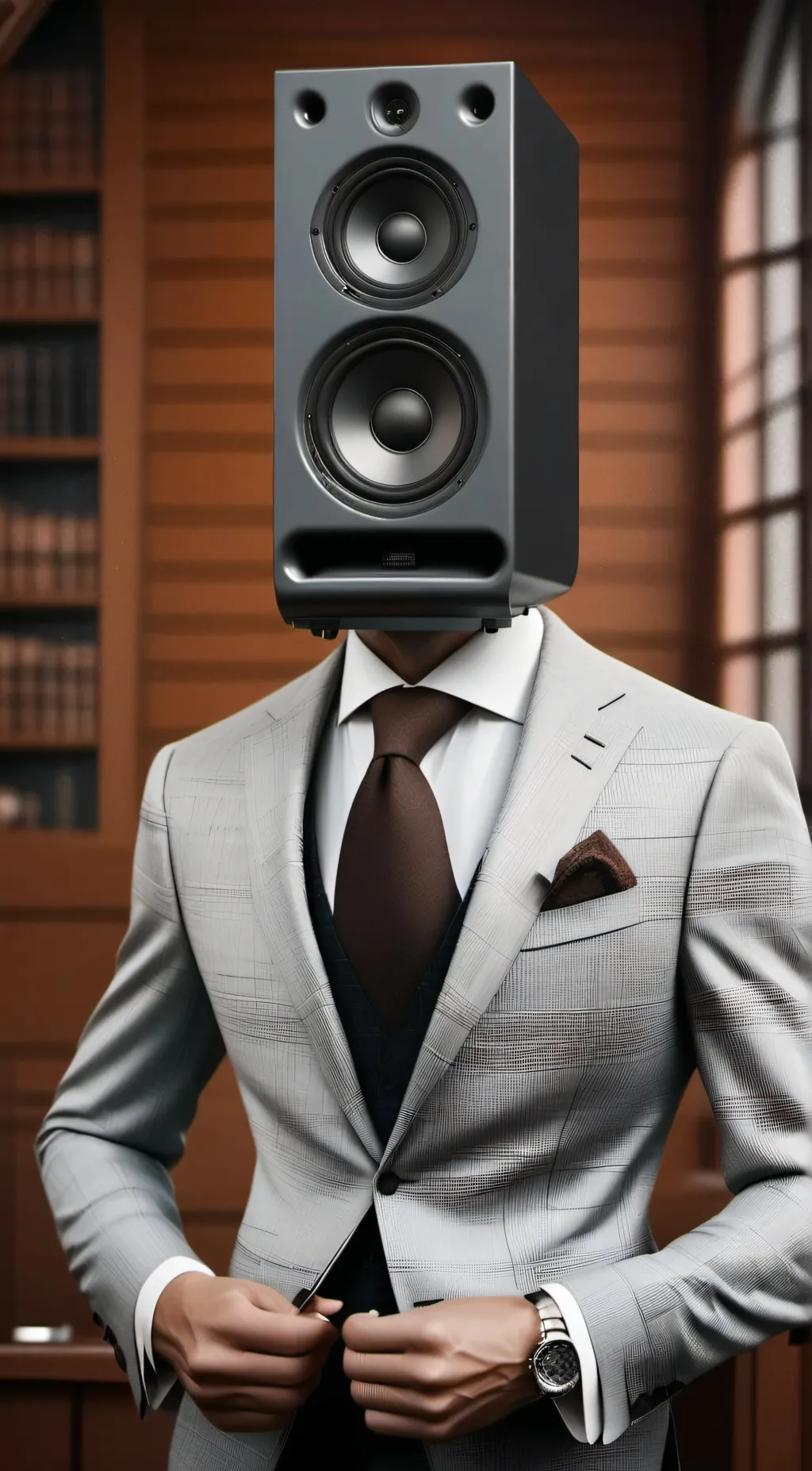 Talkie AI - Chat with Large speaker man 
