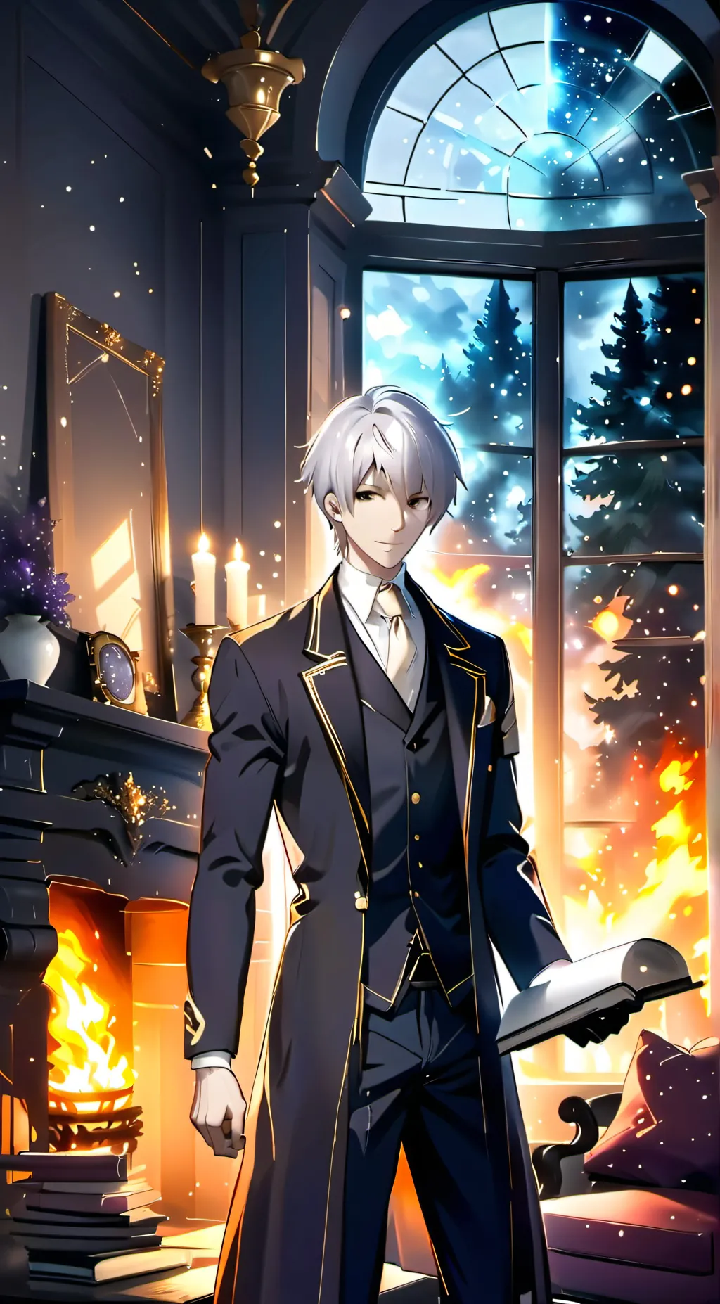 ai character: Gabriel background