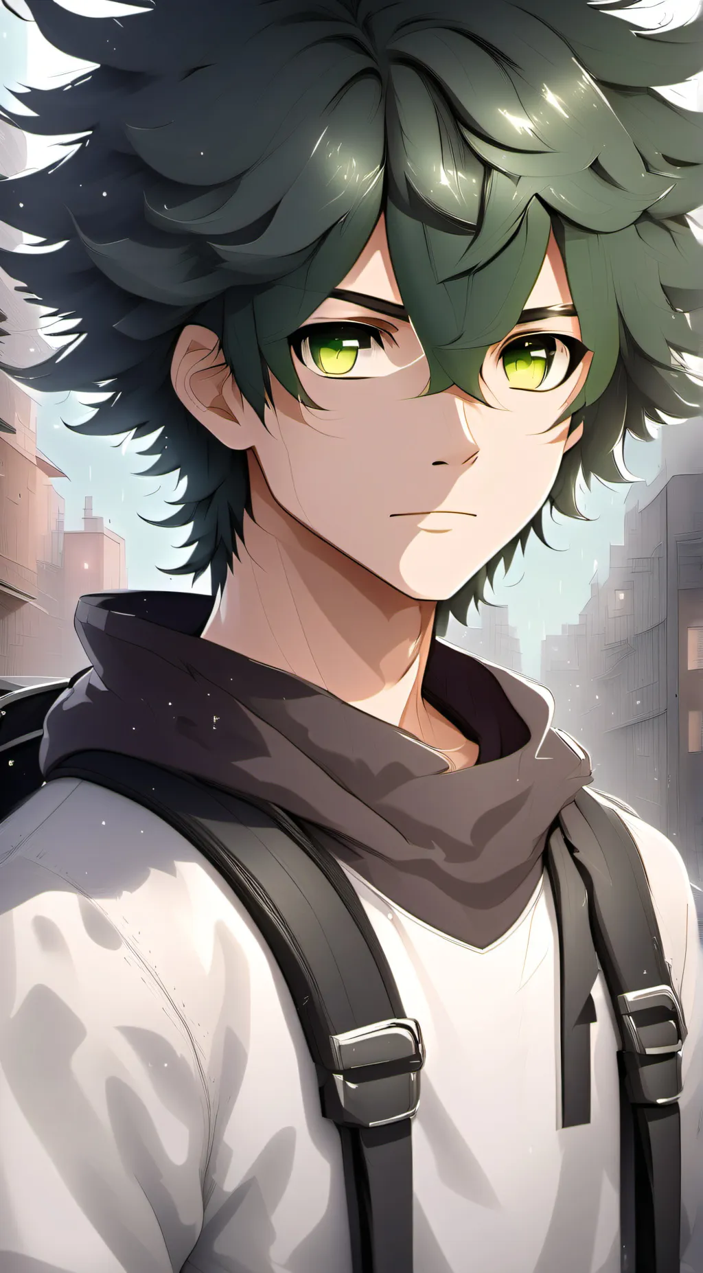 ai character: serj background
