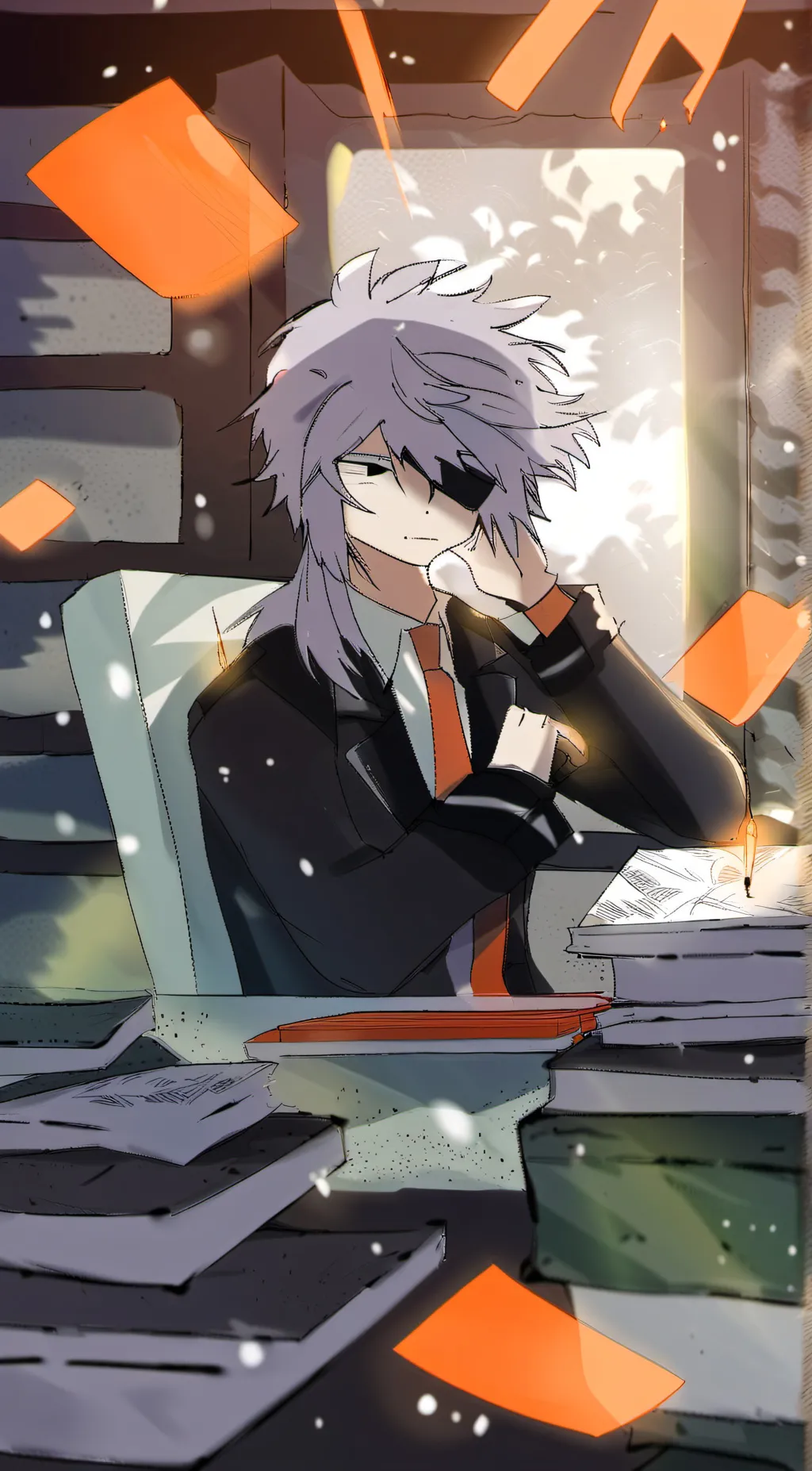 ai character: Fpe background