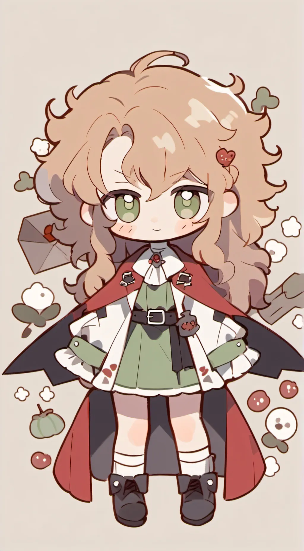 ai character: Vampire Kyle background