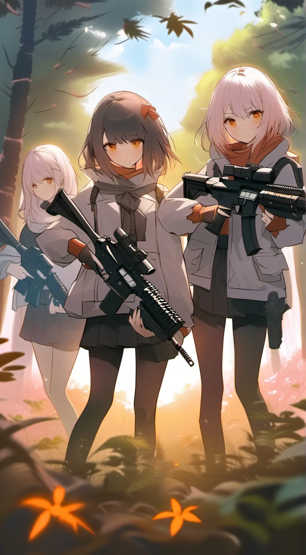ai character: chat in comments  background