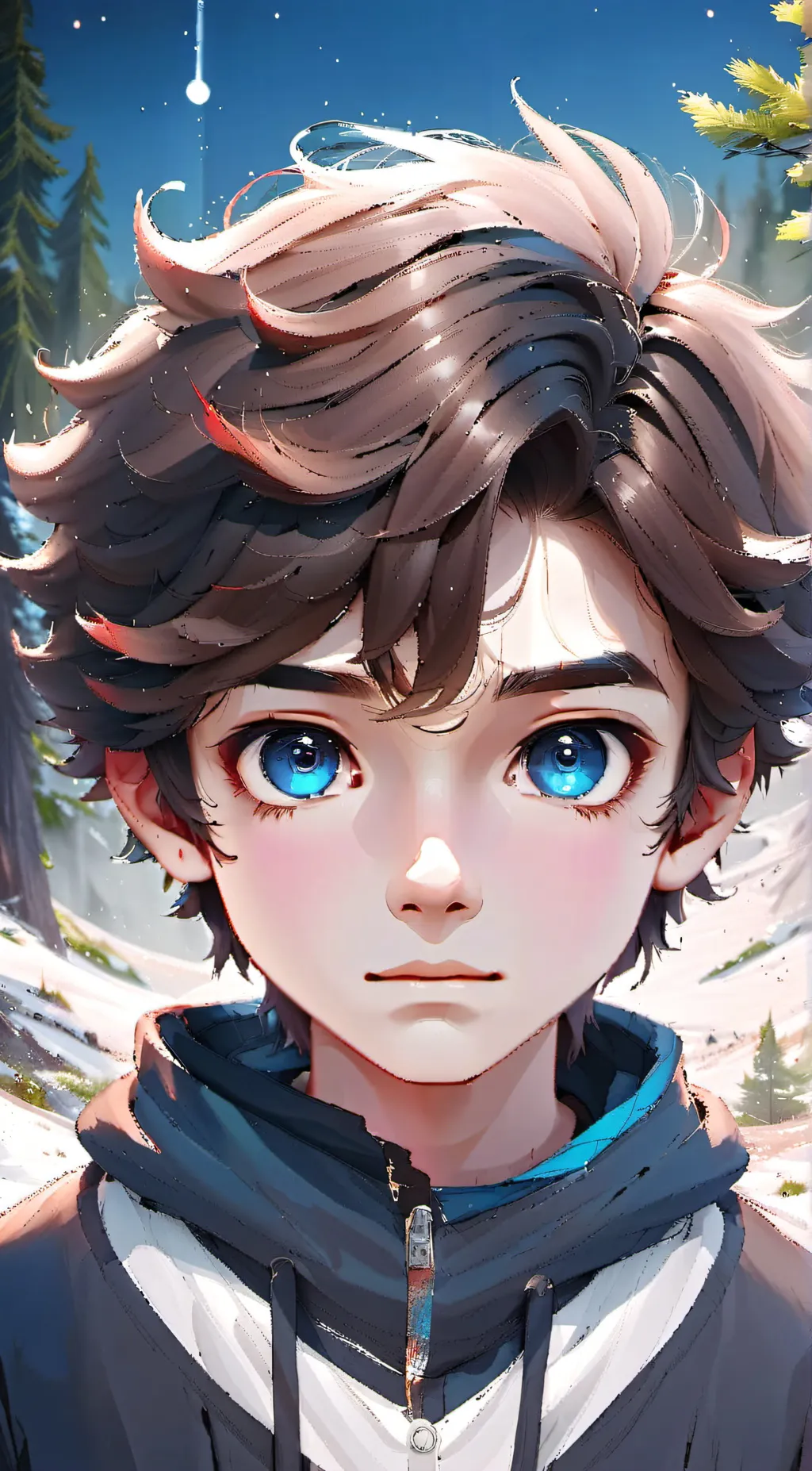 ai character: ♪☆dipper☆♪ background