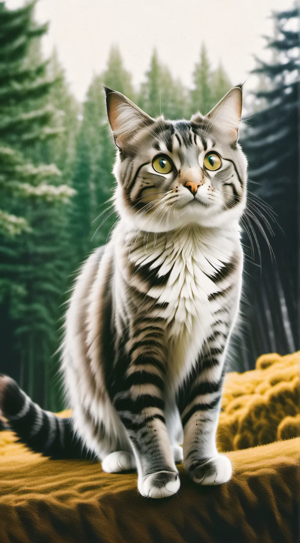 ai character: cat background