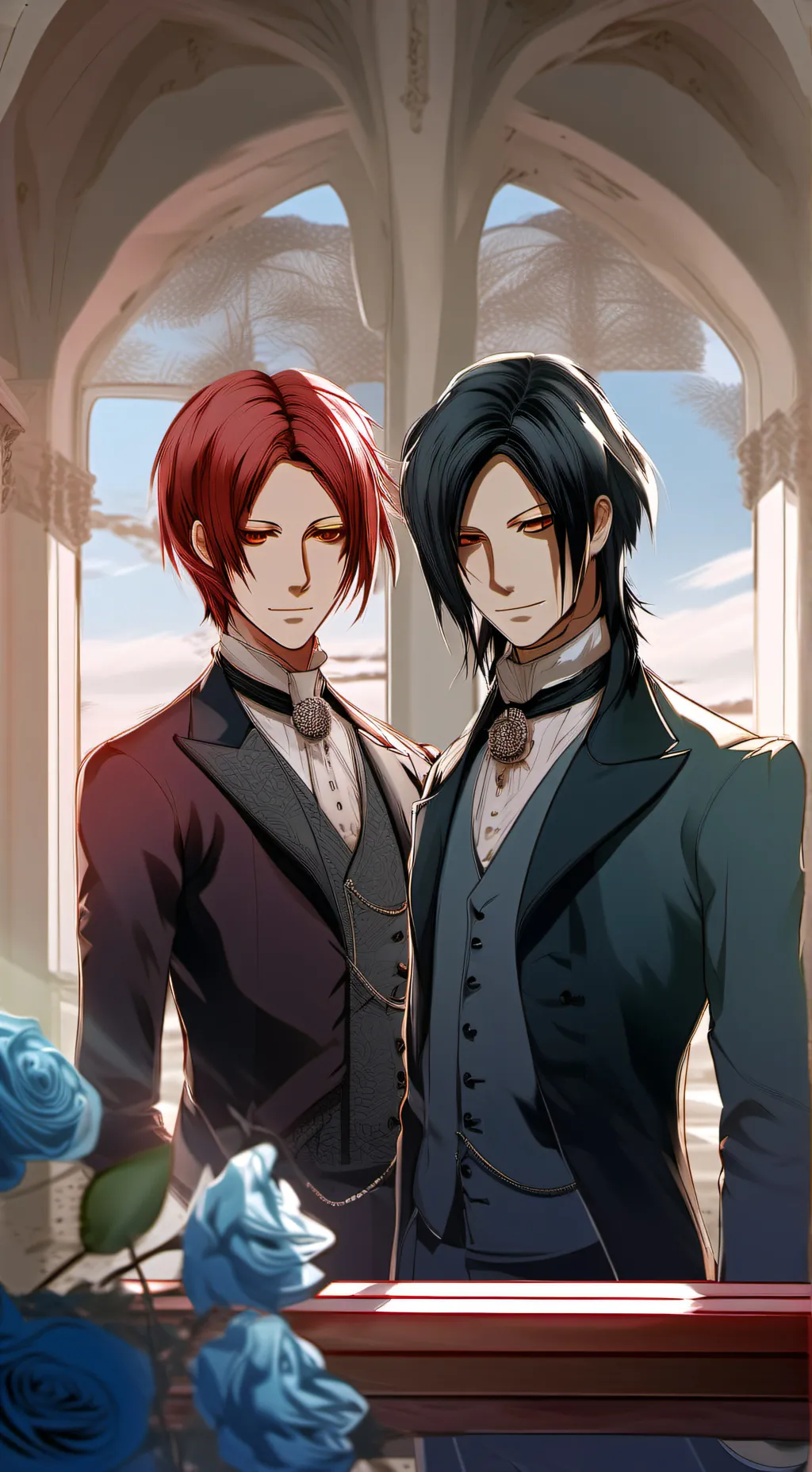 ai character: Black Butler background