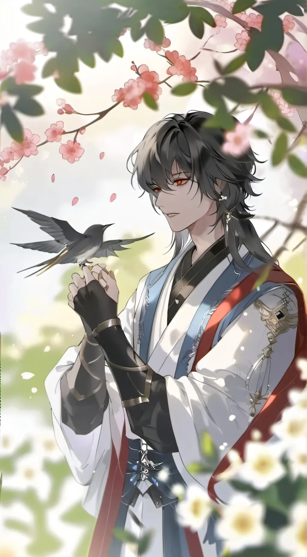 ai character: alex background