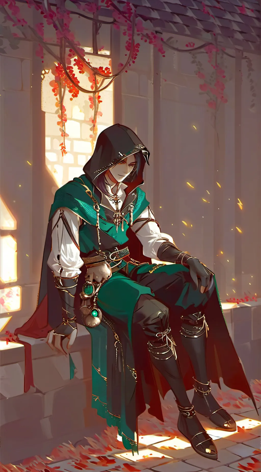 ai character: Isador Crow background