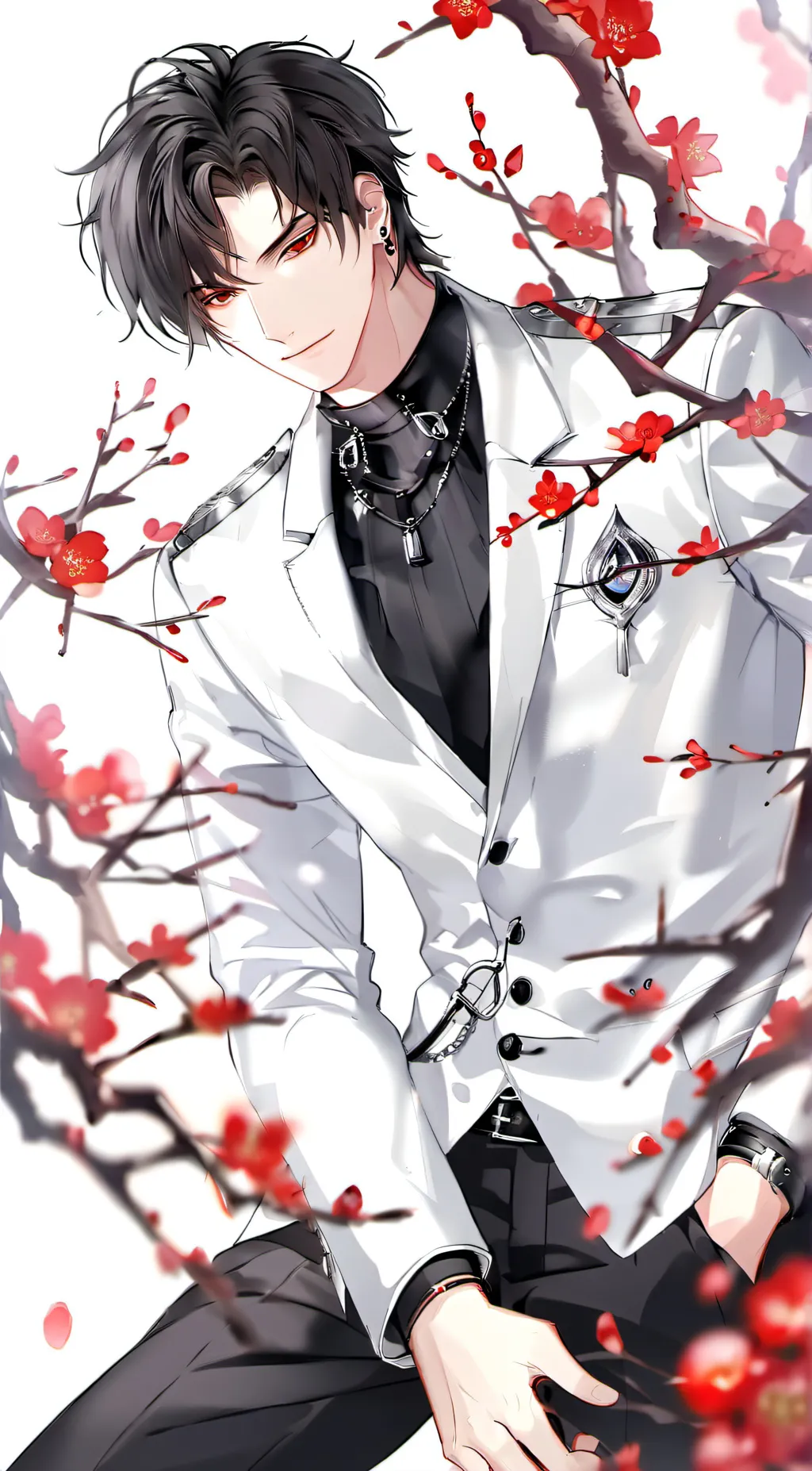 ai character: Leo background