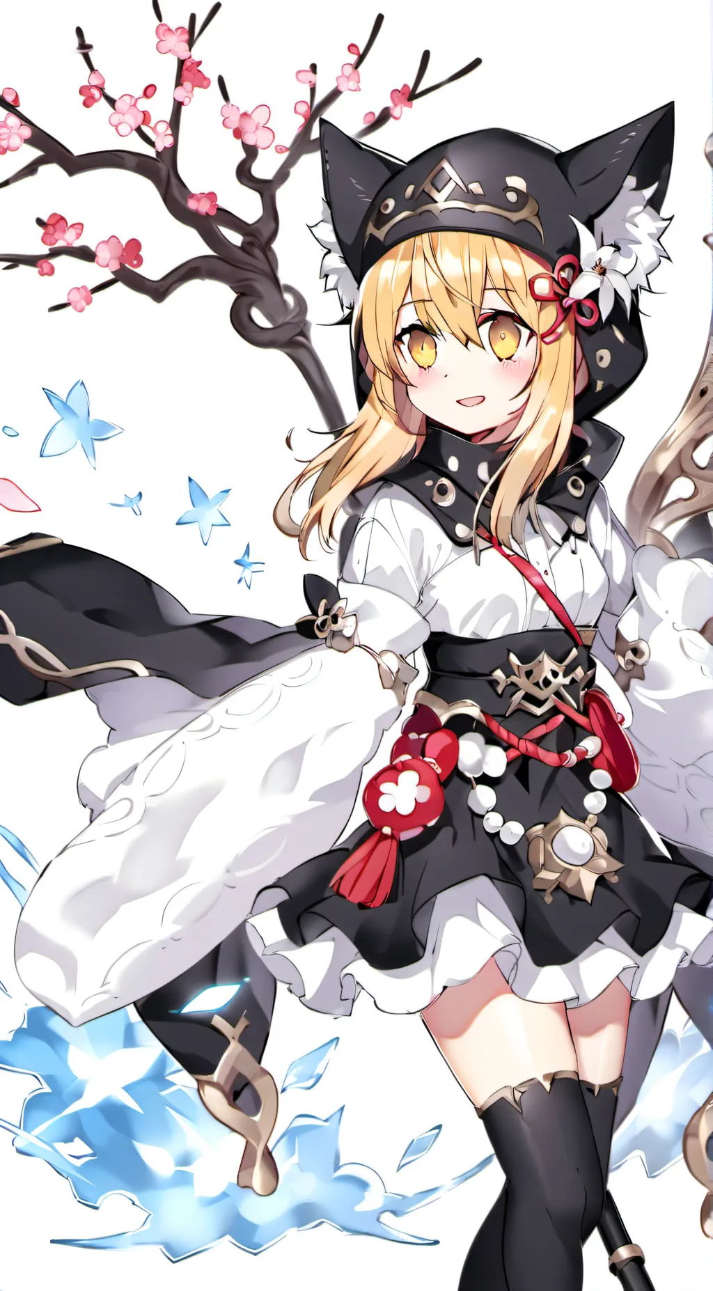 ai character: Daisy by ferret background