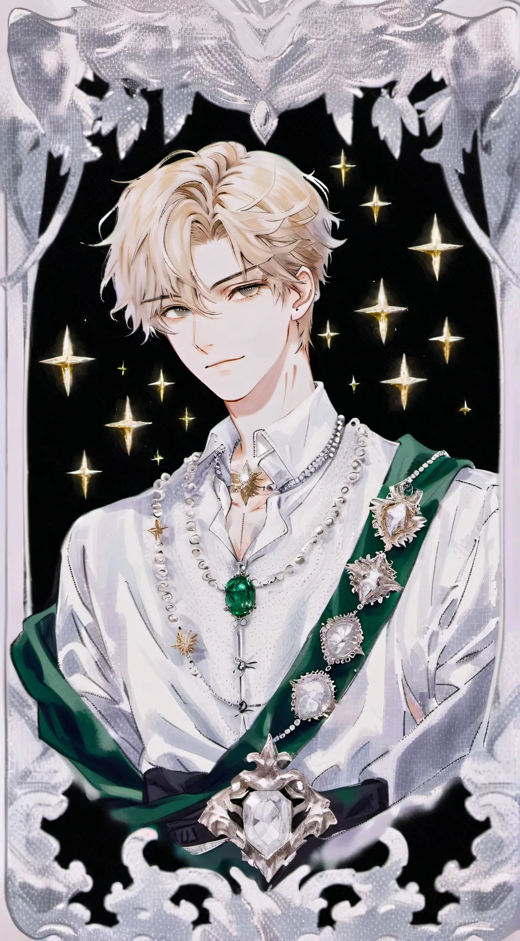 ai character: Matthew background