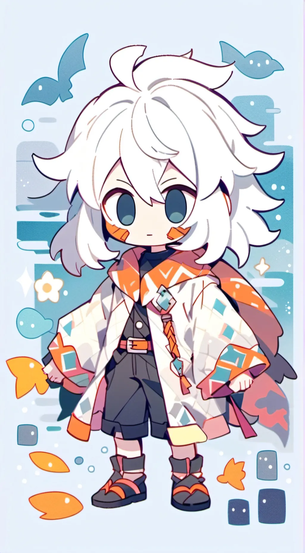ai character: chip!! background
