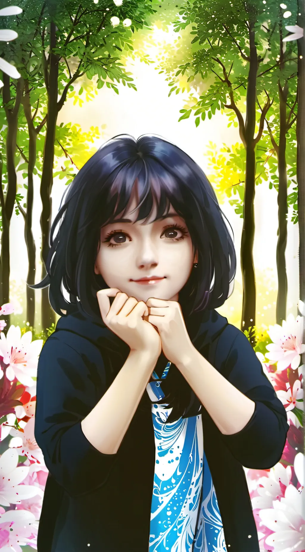 ai character: Alissa  background