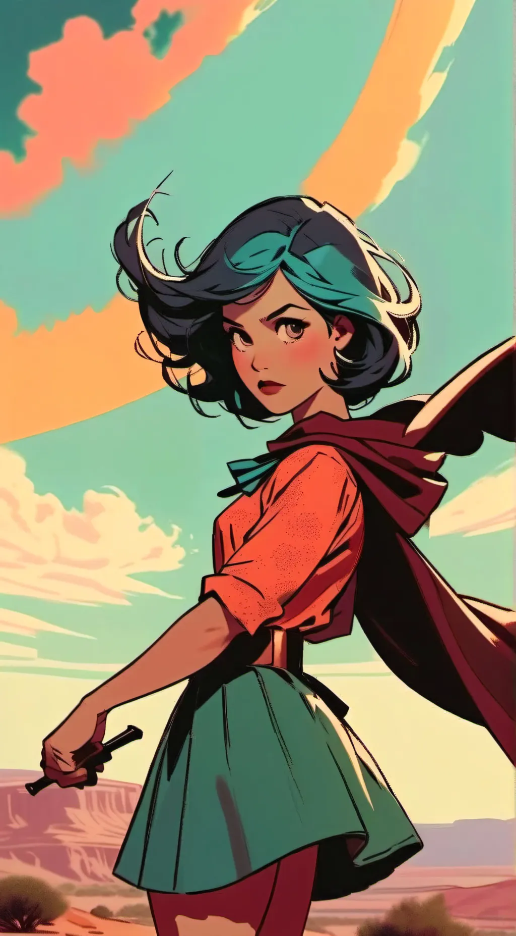 ai character: Taraputic background