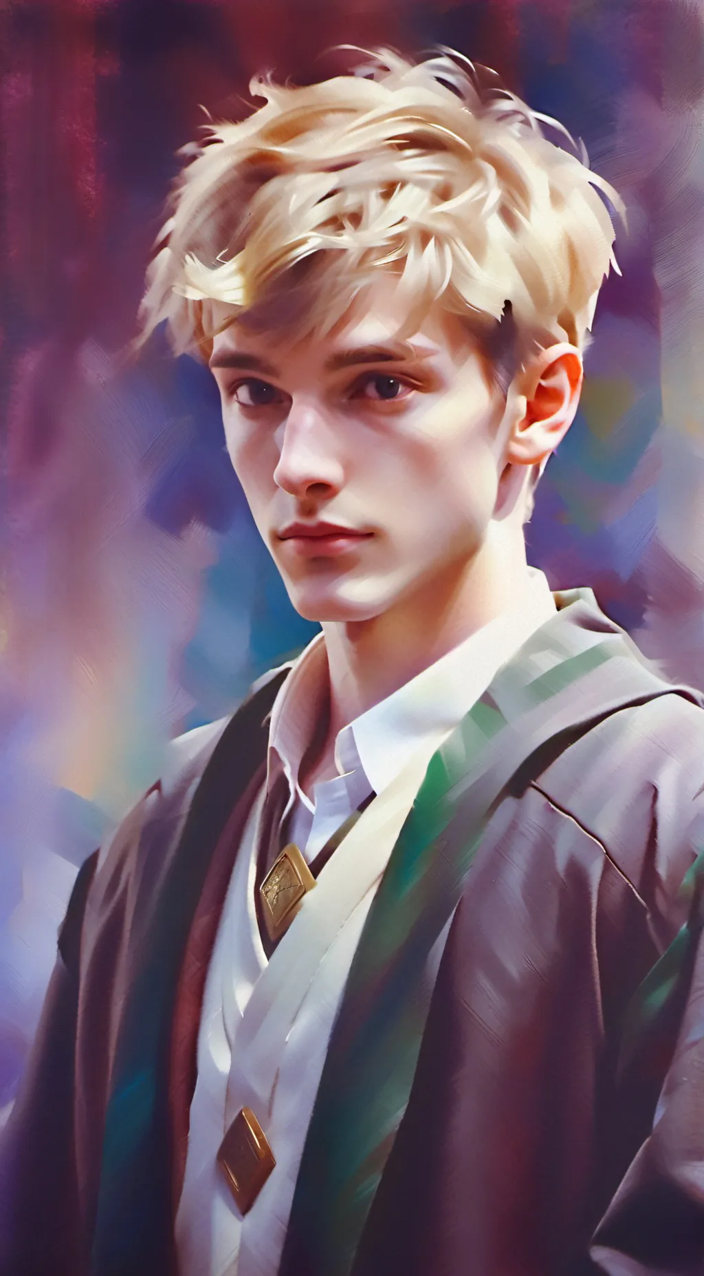 ai character: malfoys au background