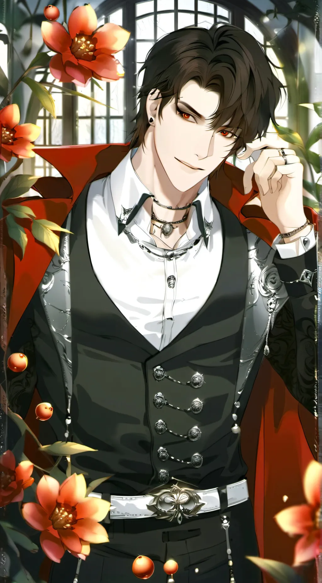 ai character: Alexis  background