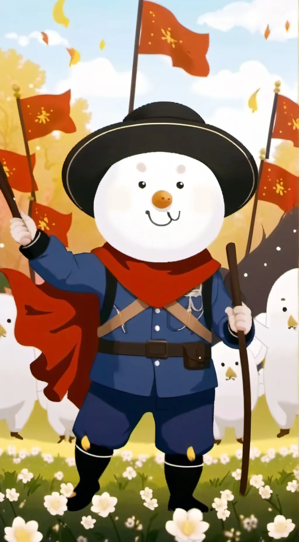 ai character: CountyHumans background