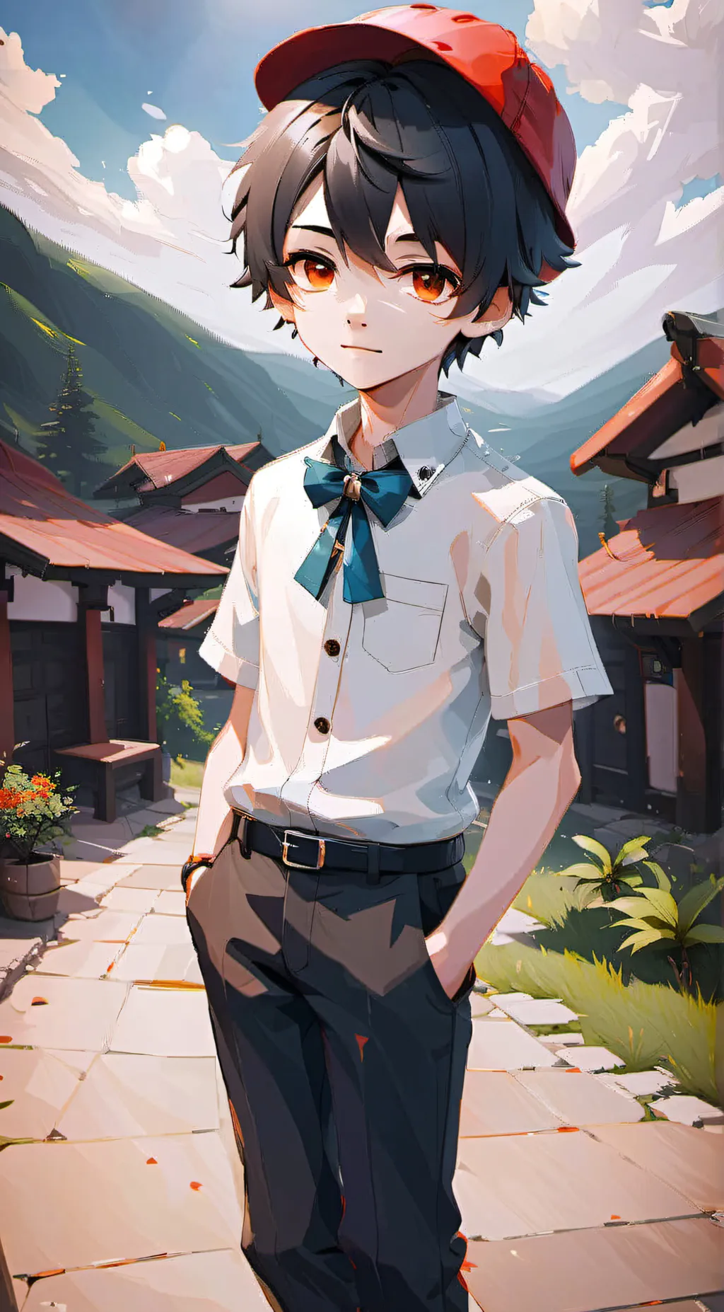 ai character: Elenzo background