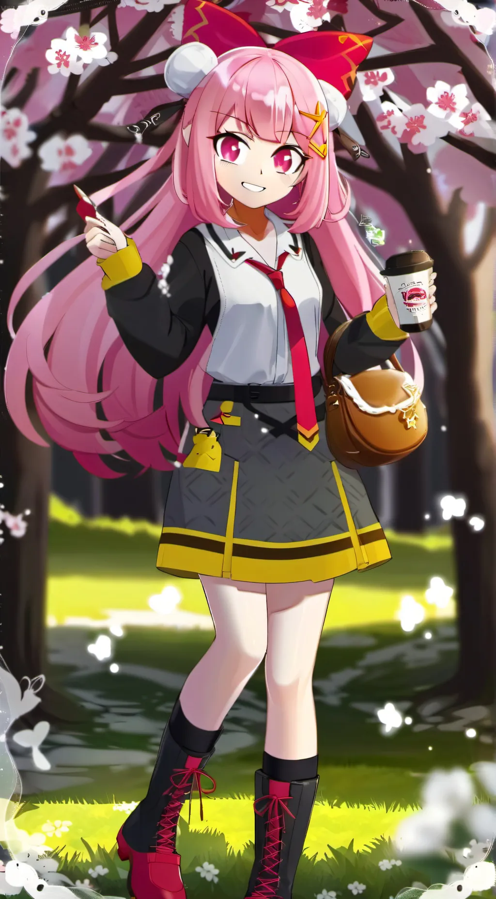ai character: Melodie! background