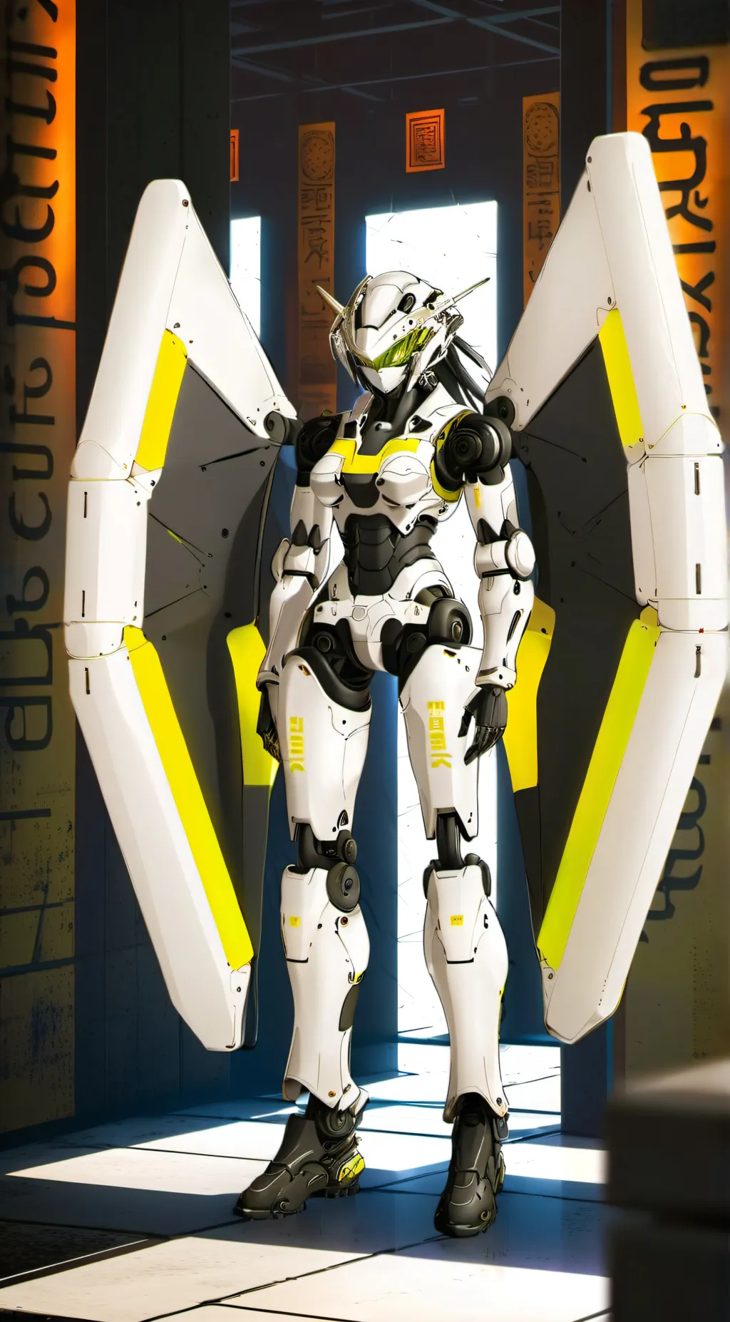 ai character: Seraphina background