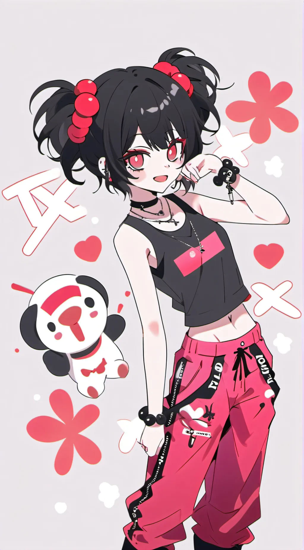 ai character: maddie background