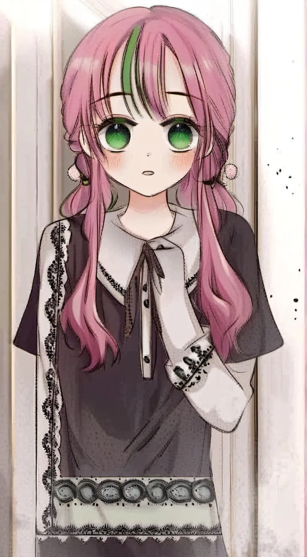 ai character: Mitsuri Kanroji background