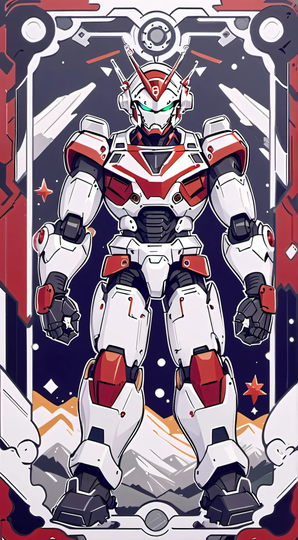 ai character: idk background