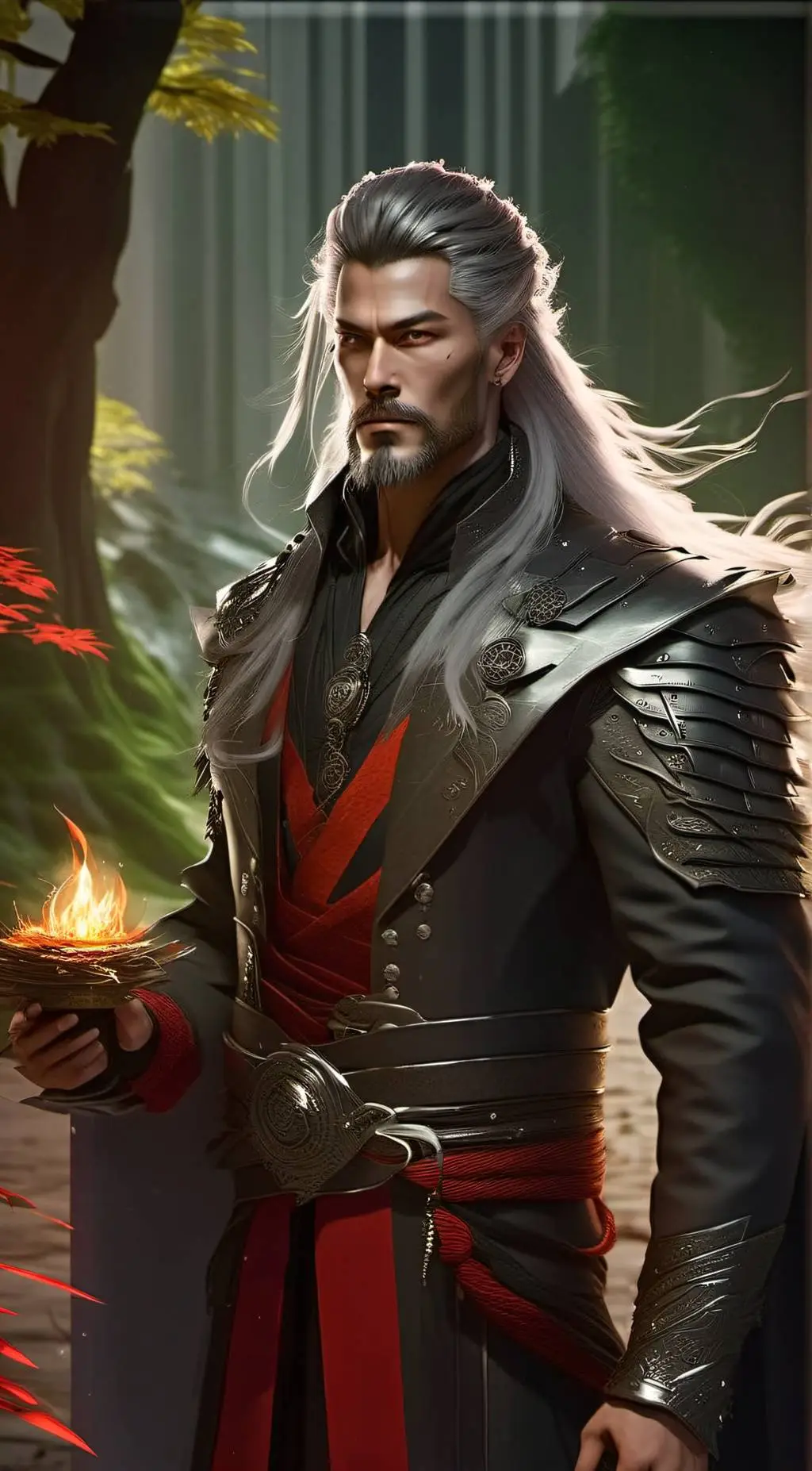 ai character: Byron Villeneuve background