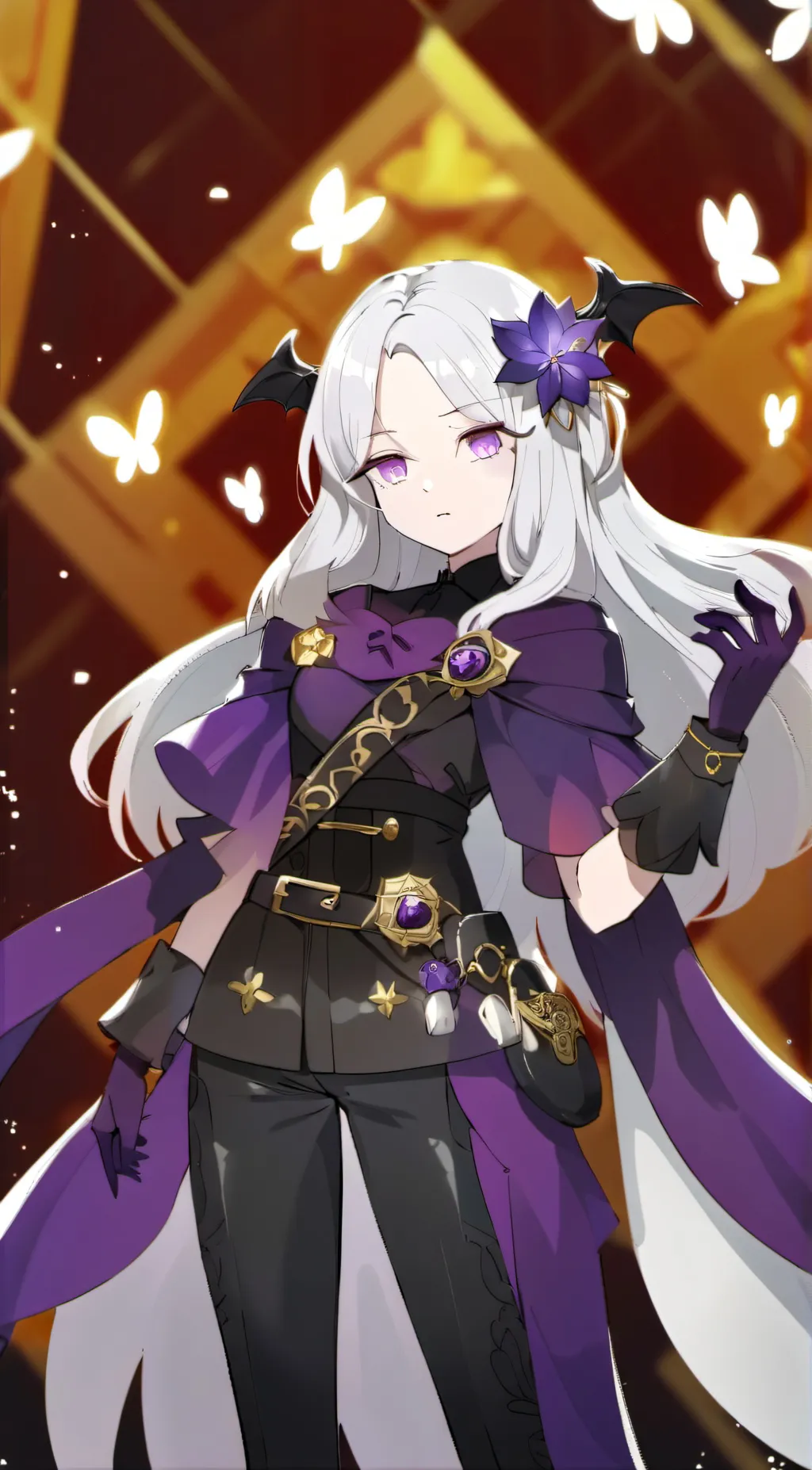 ai character: Hina background
