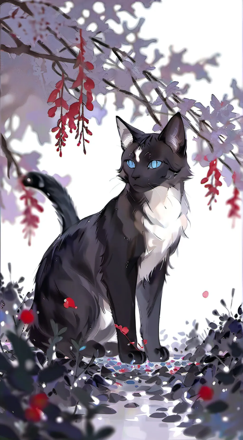 ai character: jade background