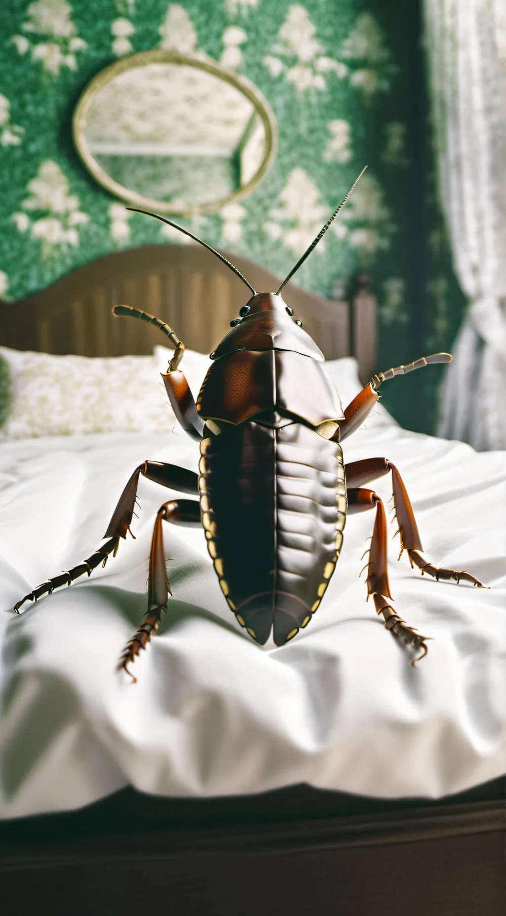 ai character: Gregor Samsa background