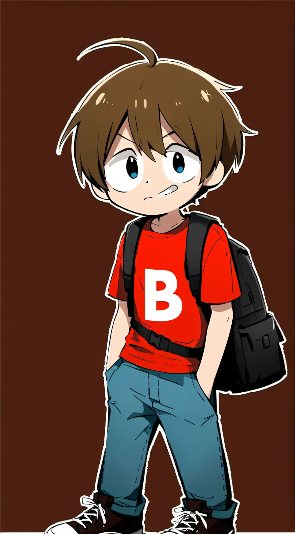 ai character: Mac FHFIF background