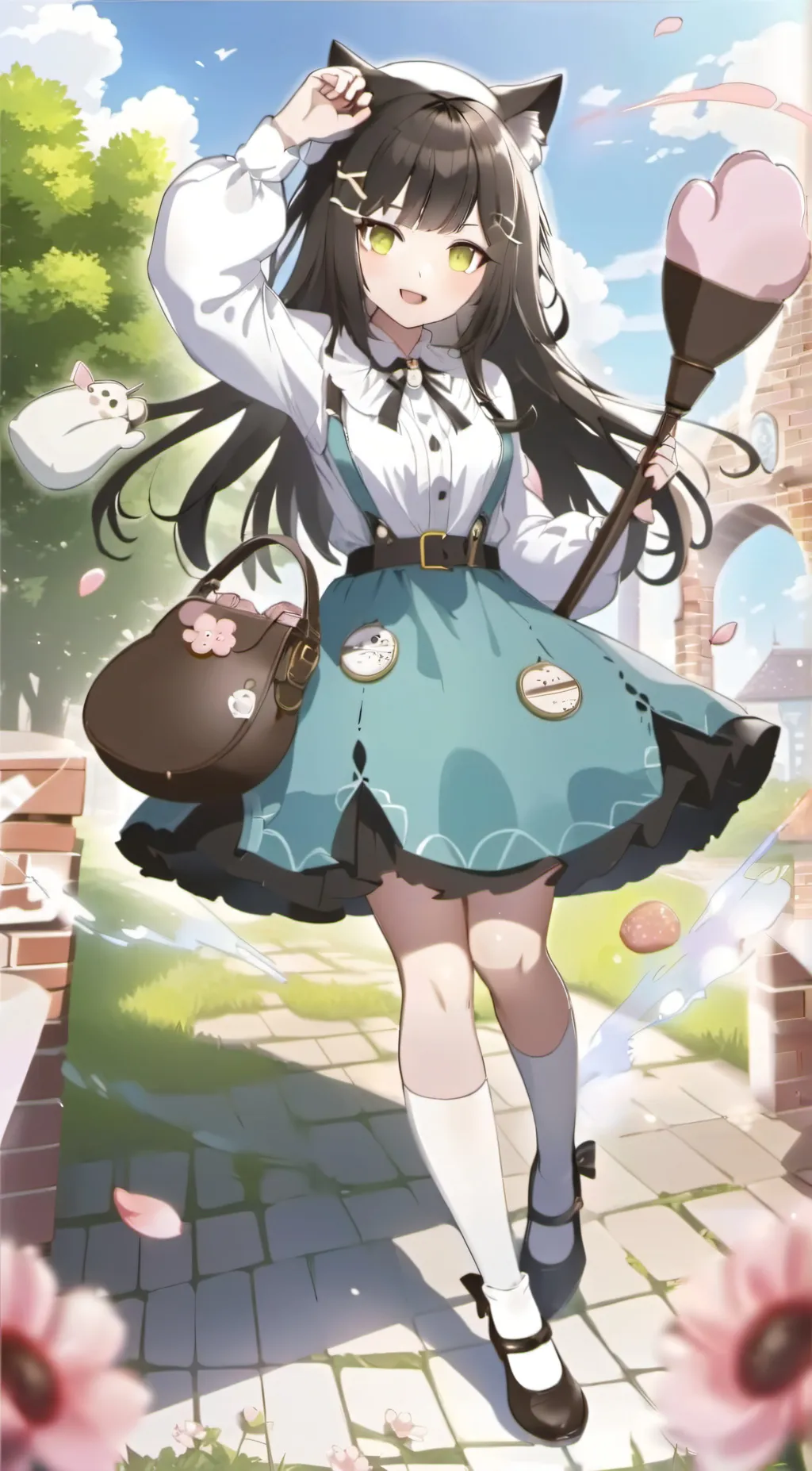 ai character: kinama jina background