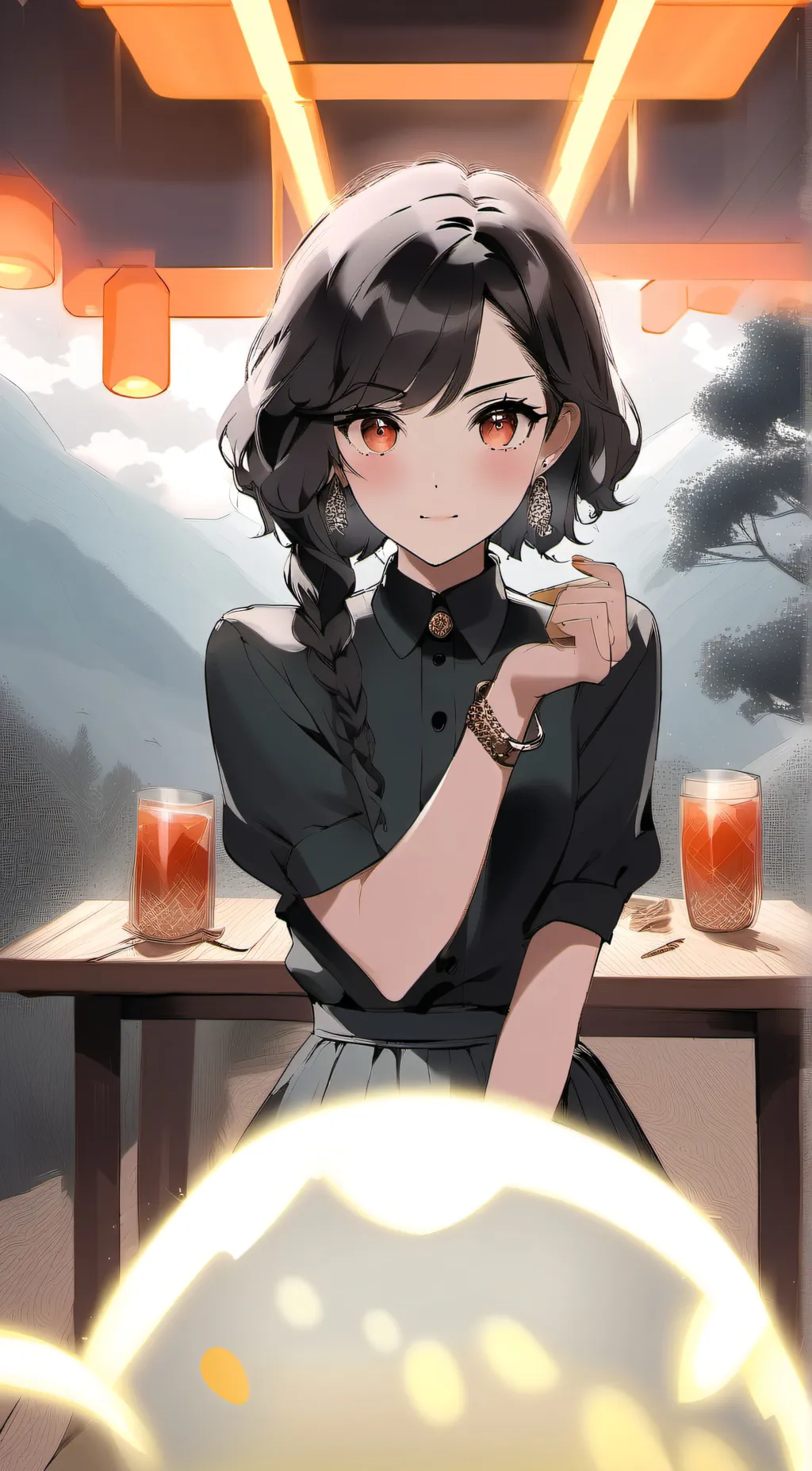 ai character: Raelynn background