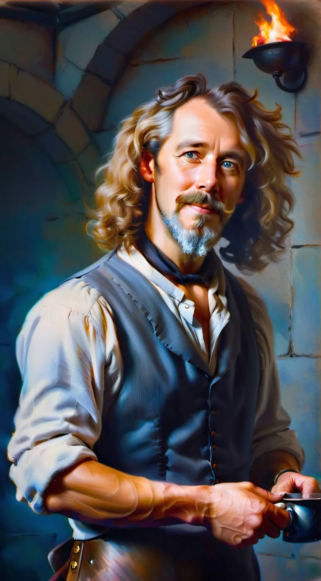 ai character: Joe Gargery background