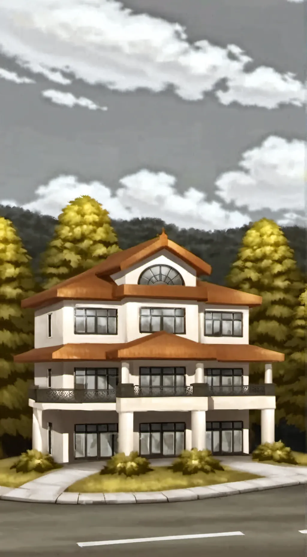 ai character: HH background