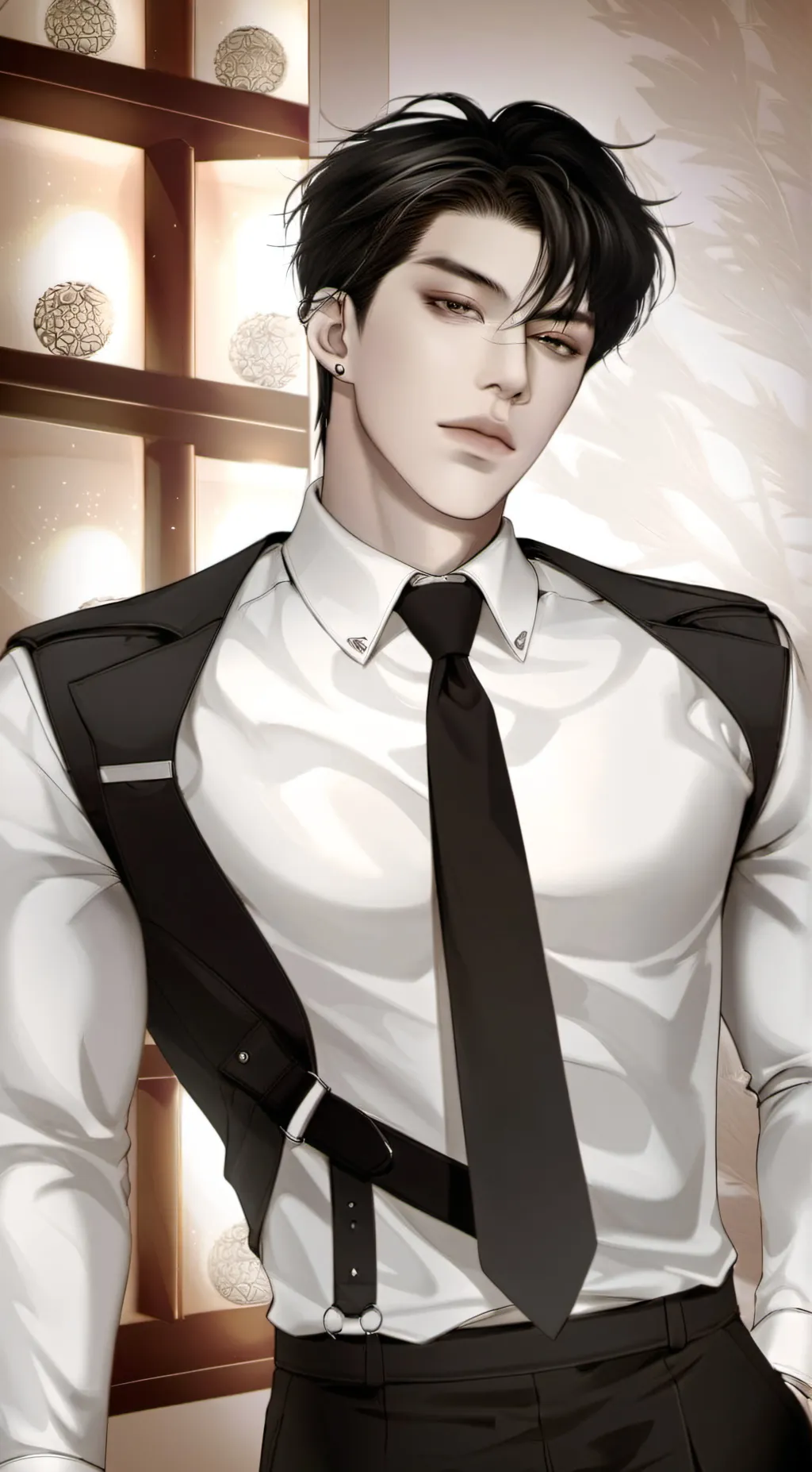ai character: 𝒩𝒾𝒸ℴ𝓁𝒶𝓈 background